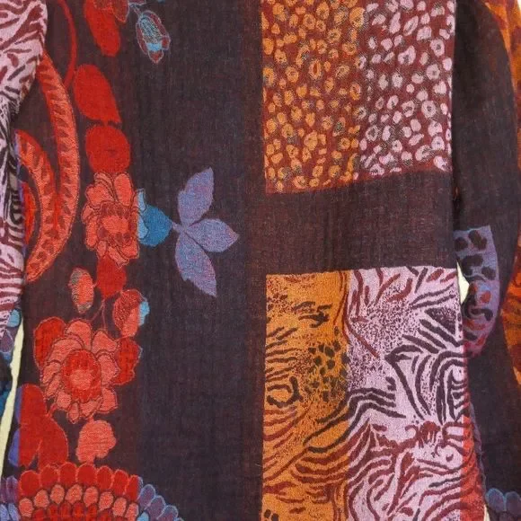 VINTAGE VENARIO BOILED WOOL LINED LIGHT WEIGHT JACKET - Picture 6 of 6